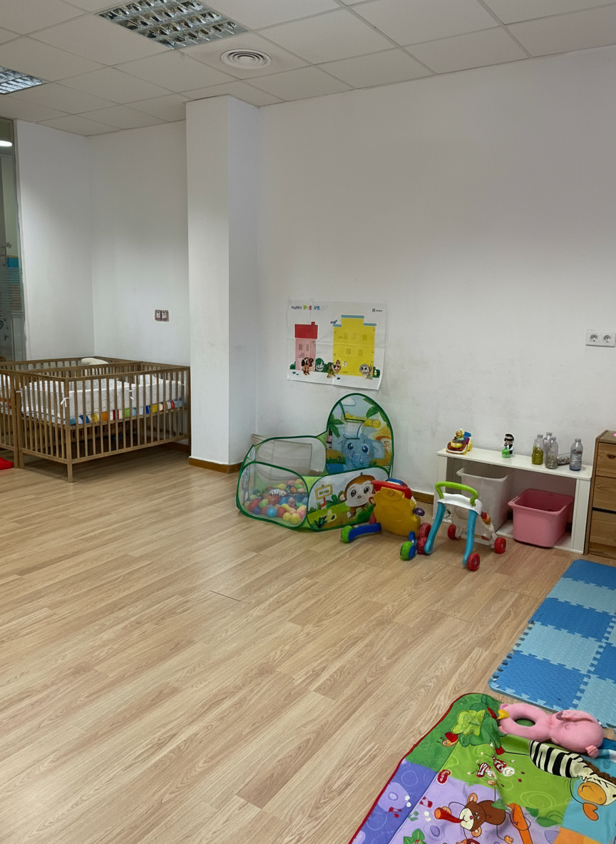 Zona de juegos interior